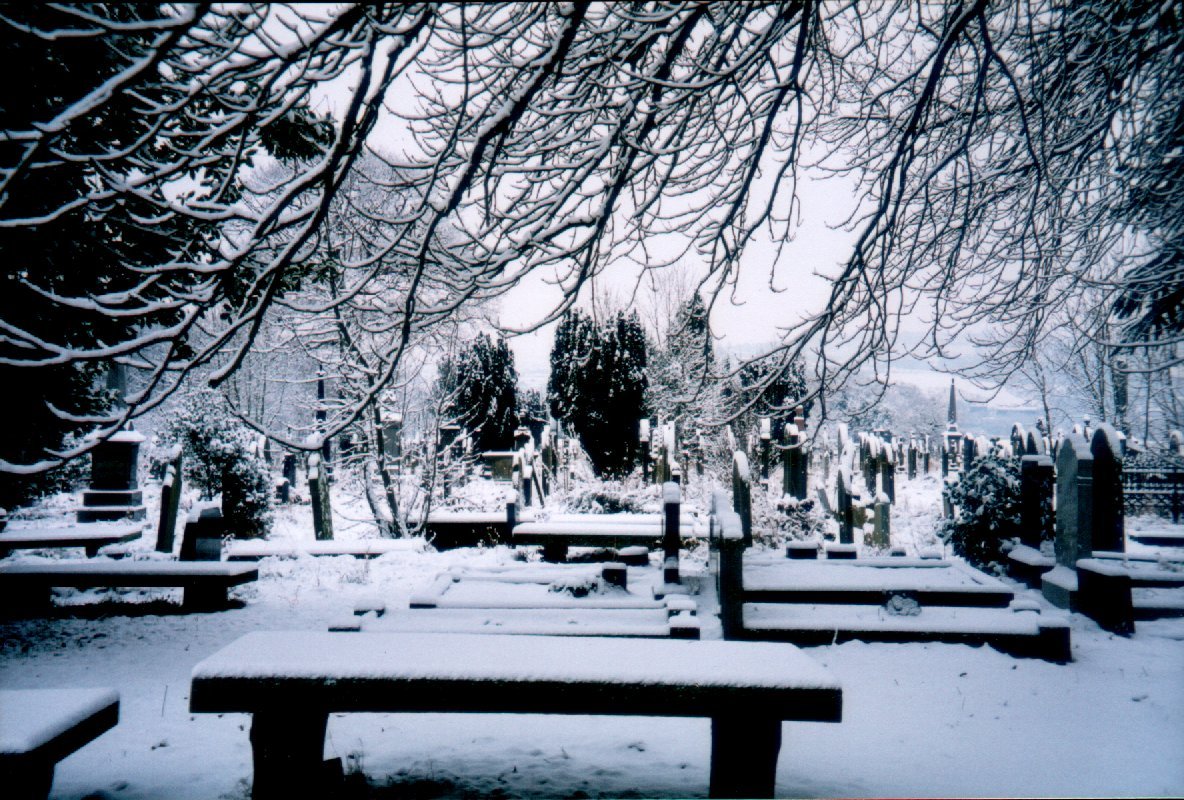 Winter Churchyard